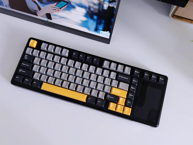 狼蛛L99带您解锁机械键盘新形态pg电子中文模拟器触控大屏加持(图3) 狼蛛L99带您解锁机械键盘新形态pg电子中文模拟器触控大屏加持(图3)