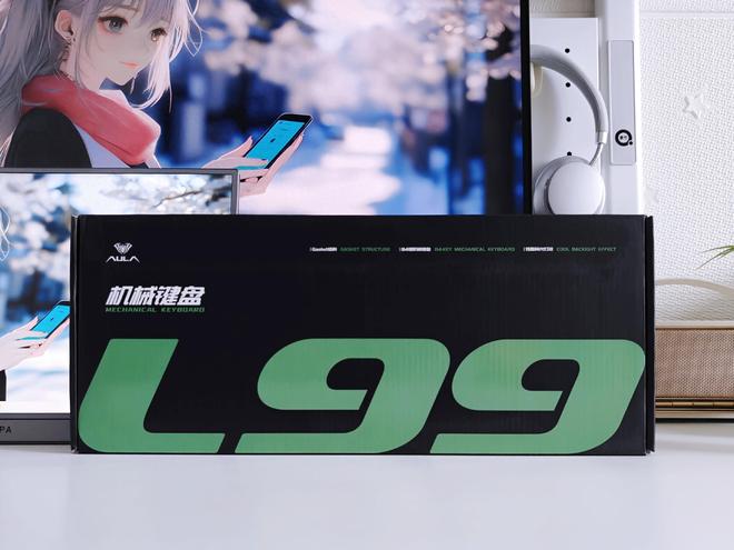 狼蛛L99带您解锁机械键盘新形态pg电子中文模拟器触控大屏加持(图2) 狼蛛L99带您解锁机械键盘新形态pg电子中文模拟器触控大屏加持(图2)