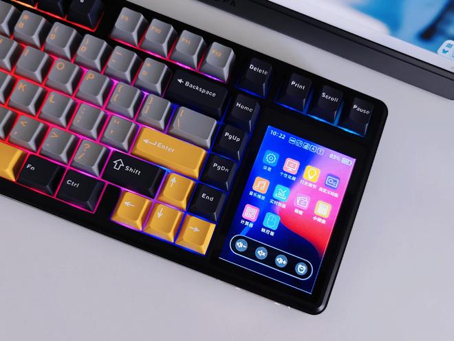 狼蛛L99带您解锁机械键盘新形态pg电子中文模拟器触控大屏加持(图14) 狼蛛L99带您解锁机械键盘新形态pg电子中文模拟器触控大屏加持(图14)