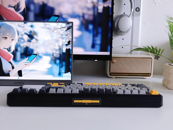 狼蛛L99带您解锁机械键盘新形态pg电子中文模拟器触控大屏加持(图11) 狼蛛L99带您解锁机械键盘新形态pg电子中文模拟器触控大屏加持(图11)