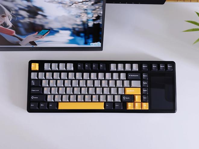 狼蛛L99带您解锁机械键盘新形态pg电子中文模拟器触控大屏加持(图10) 狼蛛L99带您解锁机械键盘新形态pg电子中文模拟器触控大屏加持(图10)