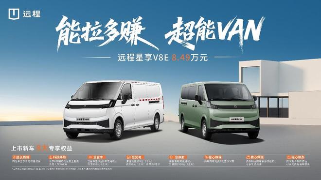 上市!以“百变”实力打造多场景运营新模式pg电子模拟器免费试玩远程星享V8E正式(图2) 上市!以“百变”实力打造多场景运营新模式pg电子模拟器免费试玩远程星享V8E正式(图2)