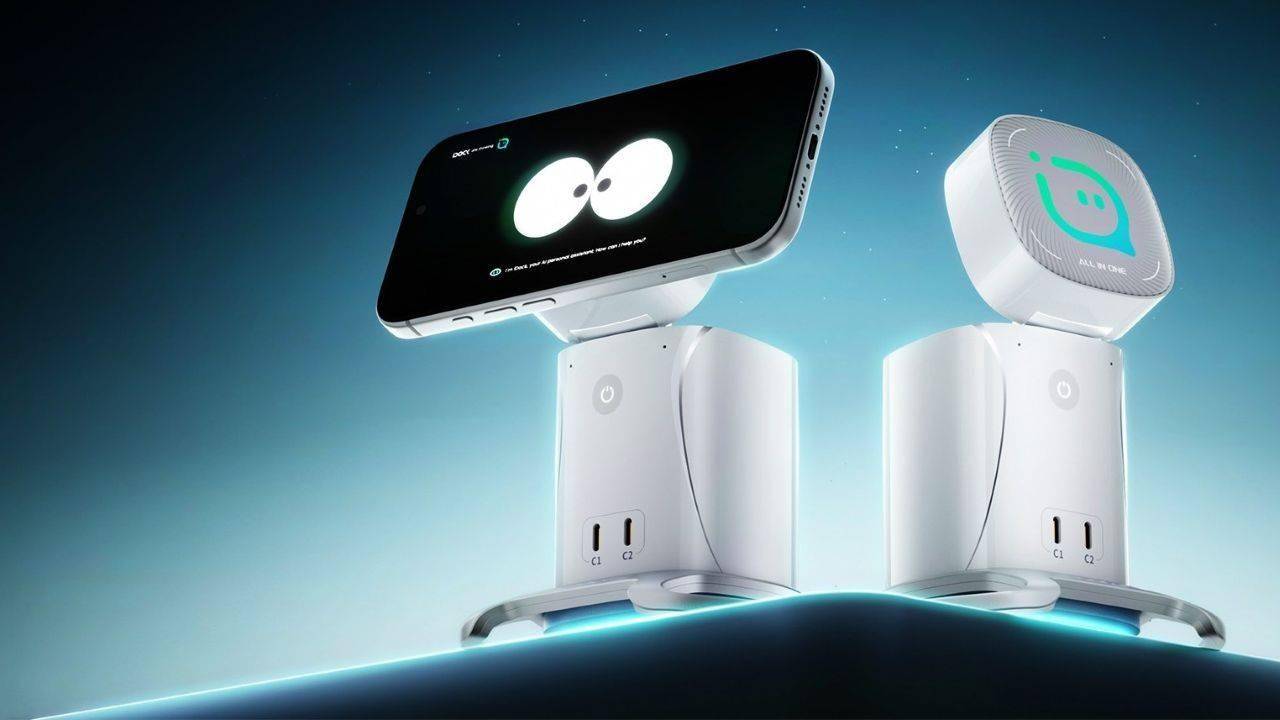 ck无线W磁吸还能化身AI伴侣pg电子中国网站品胜推出iDo(图2)